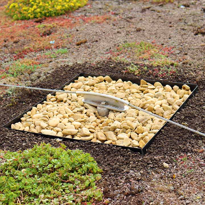 Valbeveiliging klaar voor keuring