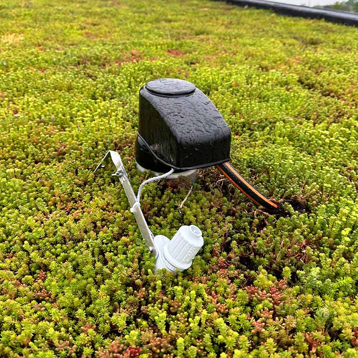 Regen Sencor Angerlo App gestuurd Regen sensor Angerlo App gestuurd